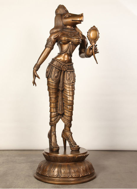 You are currently viewing Newly Published Siri Khandavilli Sculpture