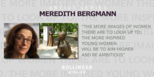 Read more about the article Meredith Bergmann x Bollinger Atelier