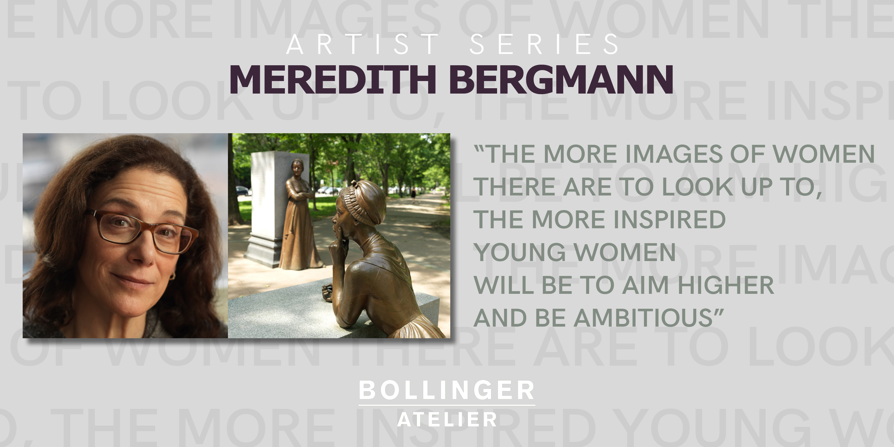 You are currently viewing Meredith Bergmann x Bollinger Atelier