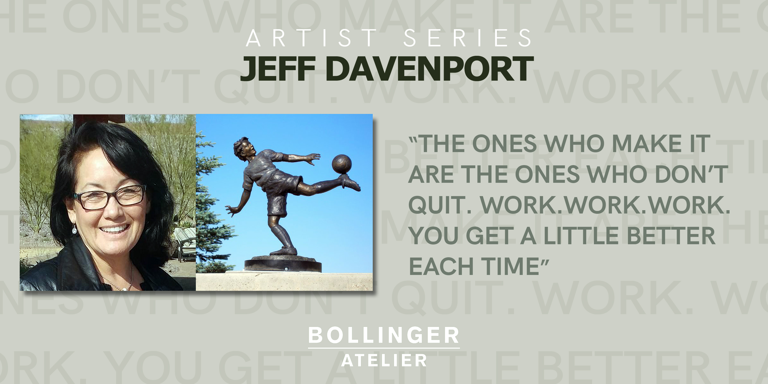 You are currently viewing Jeff Carol Davenport x Bollinger Atelier