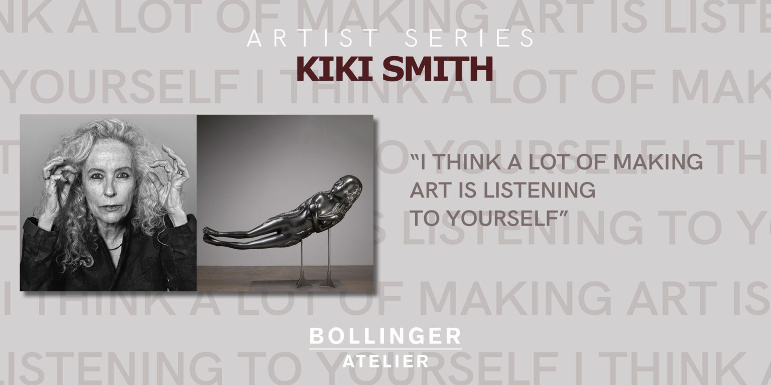 Kiki Smith x Bollinger Atelier | Bollinger Atelier