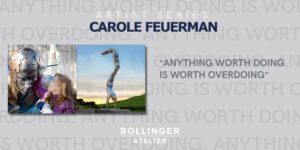 Read more about the article Carole Feuerman x Bollinger Atelier