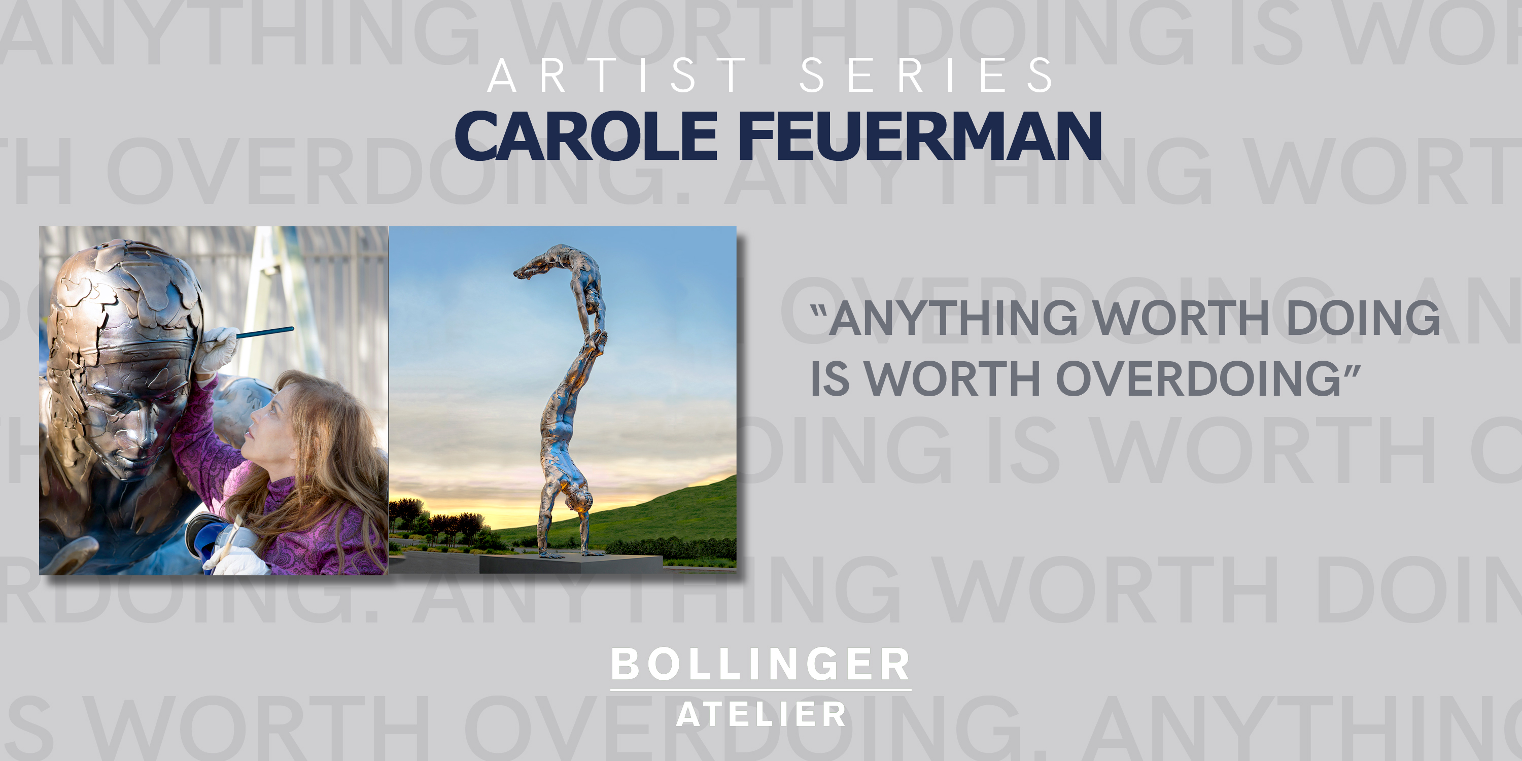 You are currently viewing Carole Feuerman x Bollinger Atelier