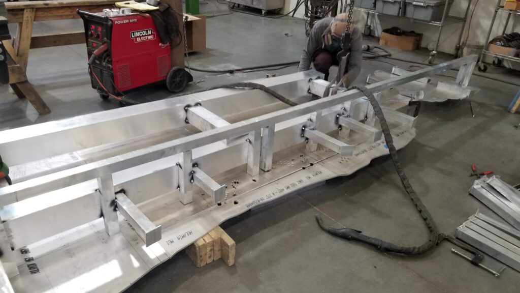 Internal being built