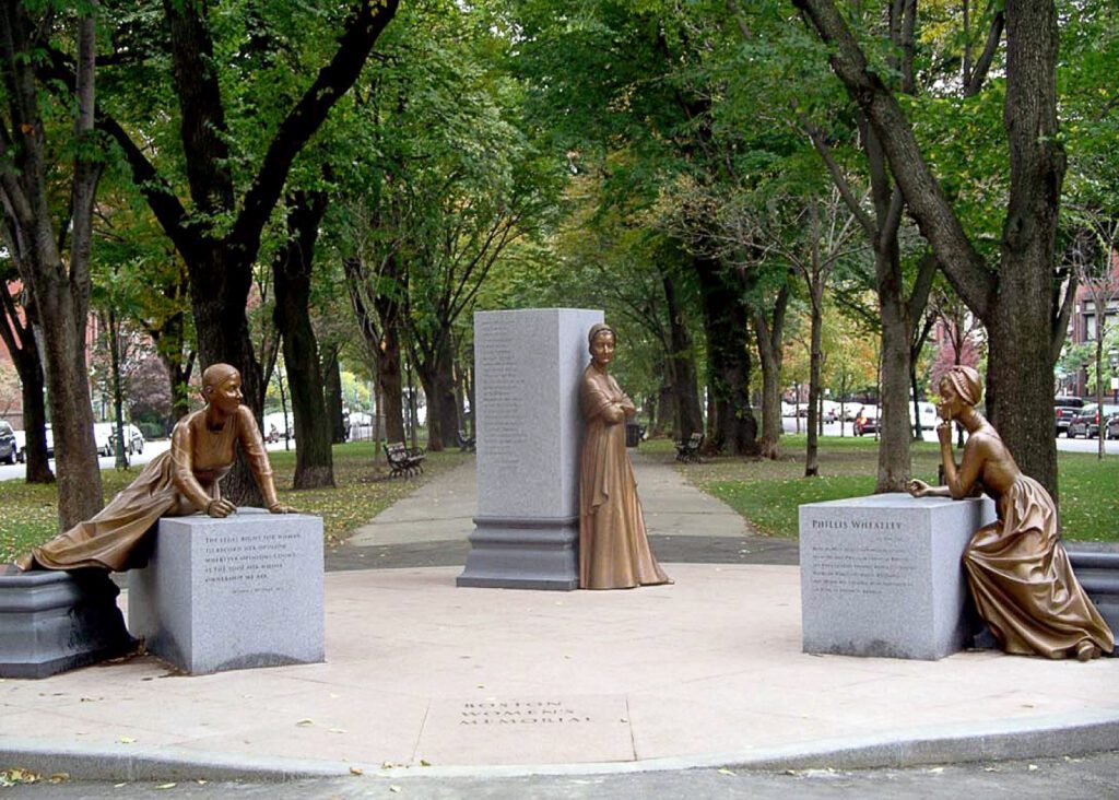 Boston Womens Memorial