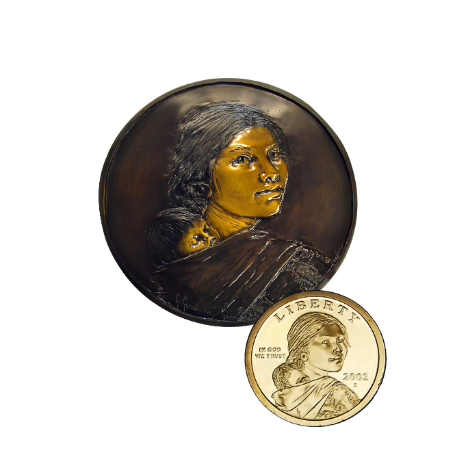 Sacagawea Commemorative Coin