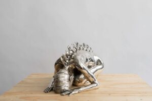 Figure with Cow Spine - tombasil 2023
