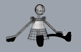 Digital rendering of the “Big Girl” Playground